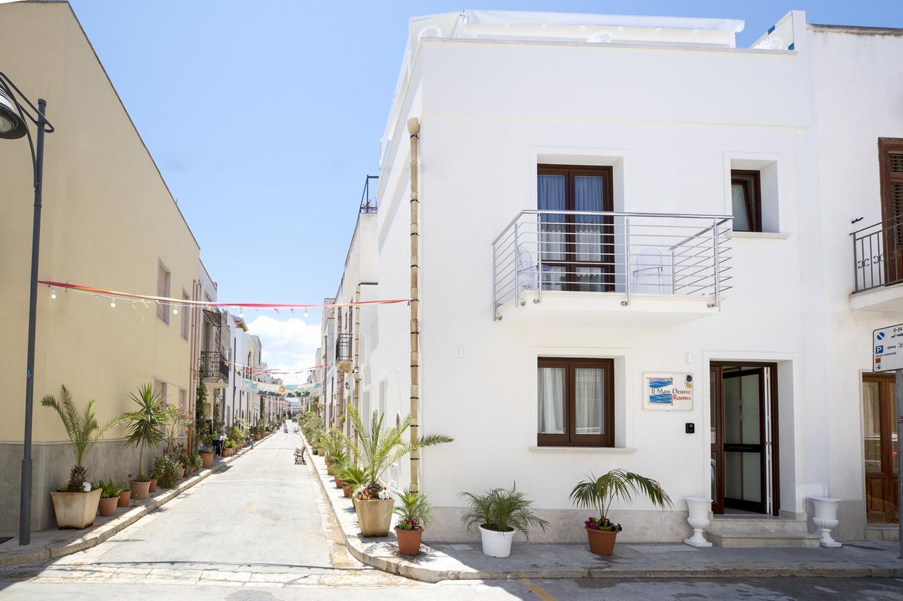 Il Mare Dentro Rooms San Vito Lo Capo Eksteriør bilde